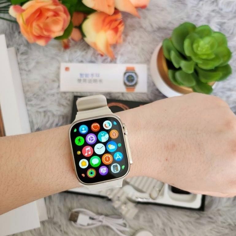 (BISA COD) ORIGINAL SMARTWATCH SERIES 8 ULTRA SMARTWATCH T800 ULTRA