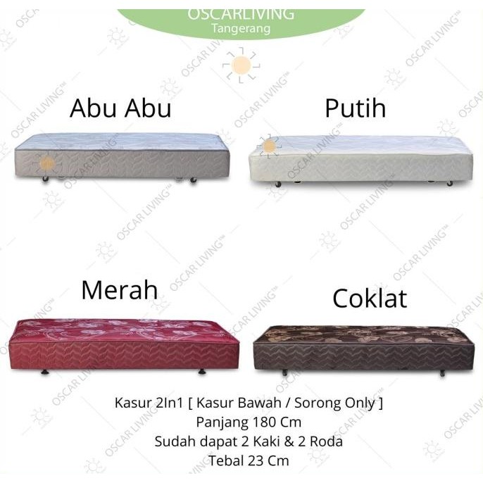 Guhdo New Prima Springbed Uk 90 x 180 Sorong Only Jabodetabek