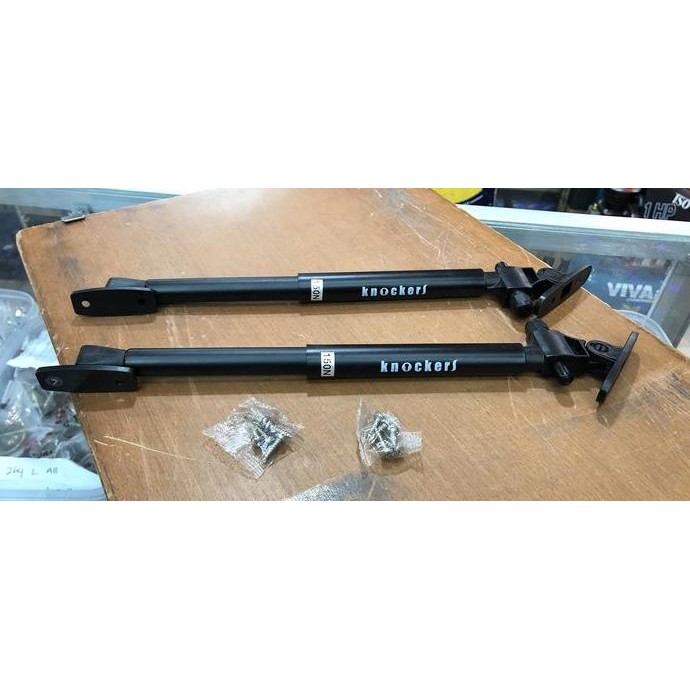 GAS SPRING / HIDROLIK KNOCKERS 150 NEWTON SOFT-CLOSE