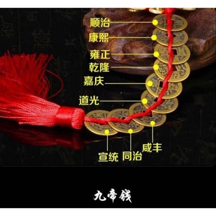 Koin China Asli Keberuntungan Koin Kuno Cina Gantungan Fengsui Koin Feng Shui