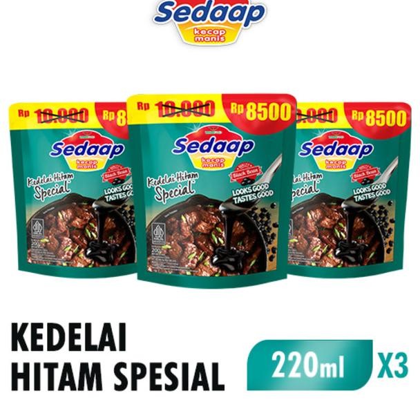 

Edaap Ecap Mani Edelai Hitam Peial 220 Ml 3 Pc