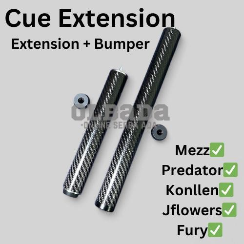 Cue Extension Mezz Predator Konllen Jflowers Fury / Extension Stik Billiard Original Dan Terpercaya