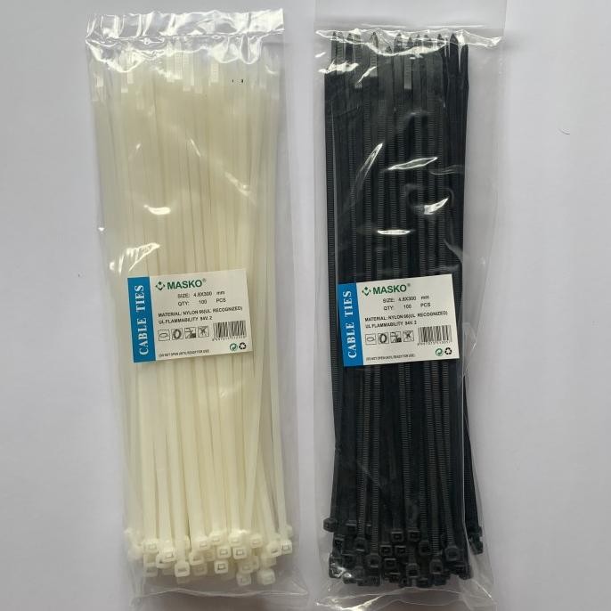 

+%+%+%] KABEL TIES / SABUK KABEL PANJANG 30 CM