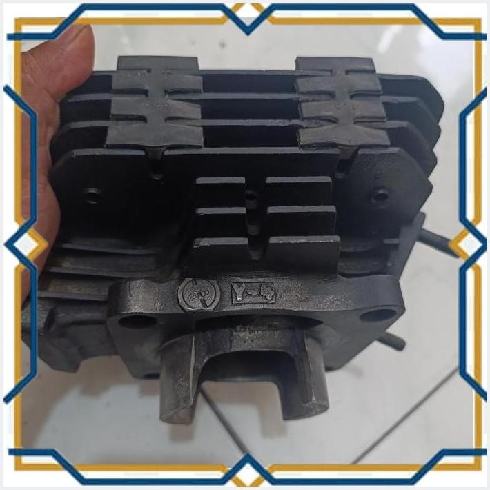 [akg] blok mesin original rx king rxking cobra master y3 y4 os 100 japan 2nd