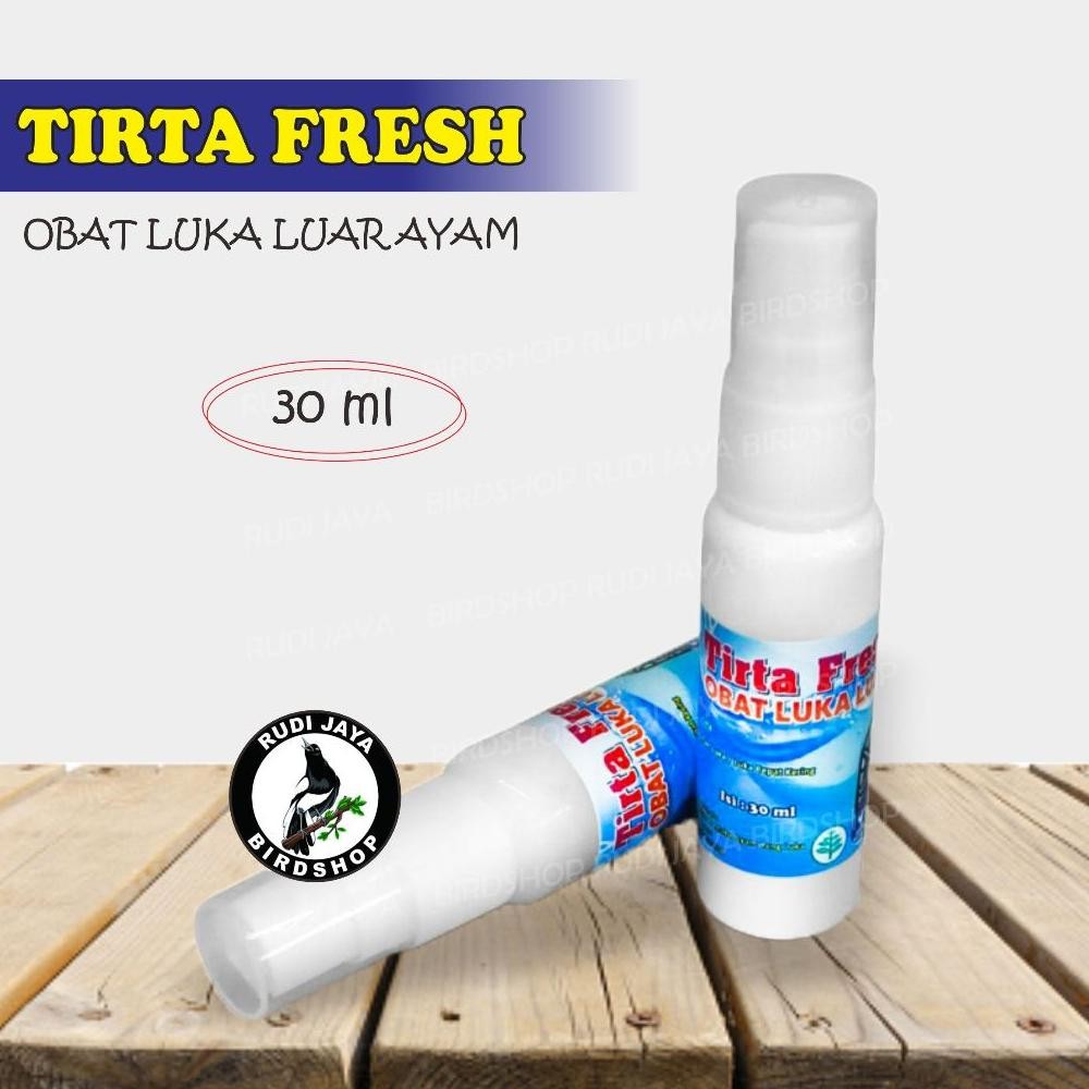Ok75 Tirta Fresh 1 Renteng Sawung Jalu Vitamin Jamu Ayam Aduan Obat Semprot Muka Obat Luka Luar Ayam
