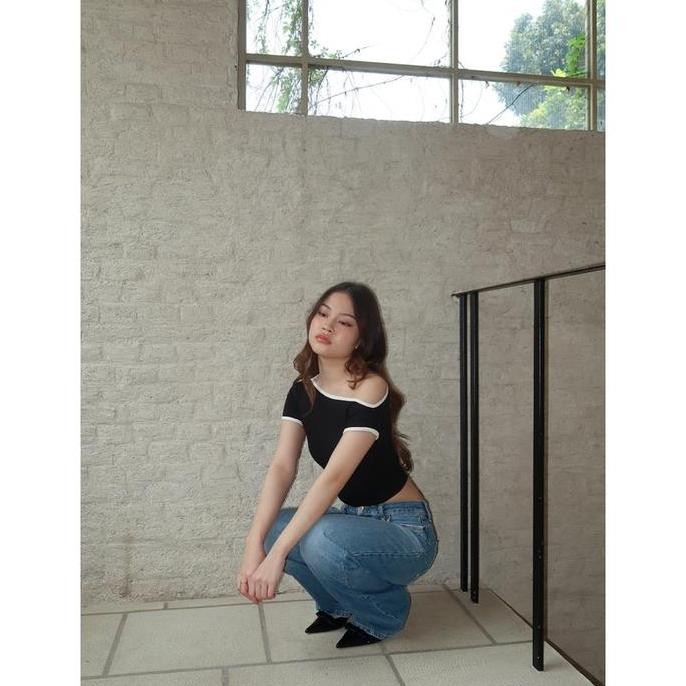 NUDE THE LABEL   POPPY TOP