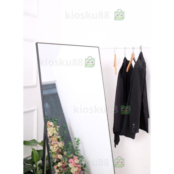 Standing Mirror Frameless Multifungsi Full Body Cermin Berdiri