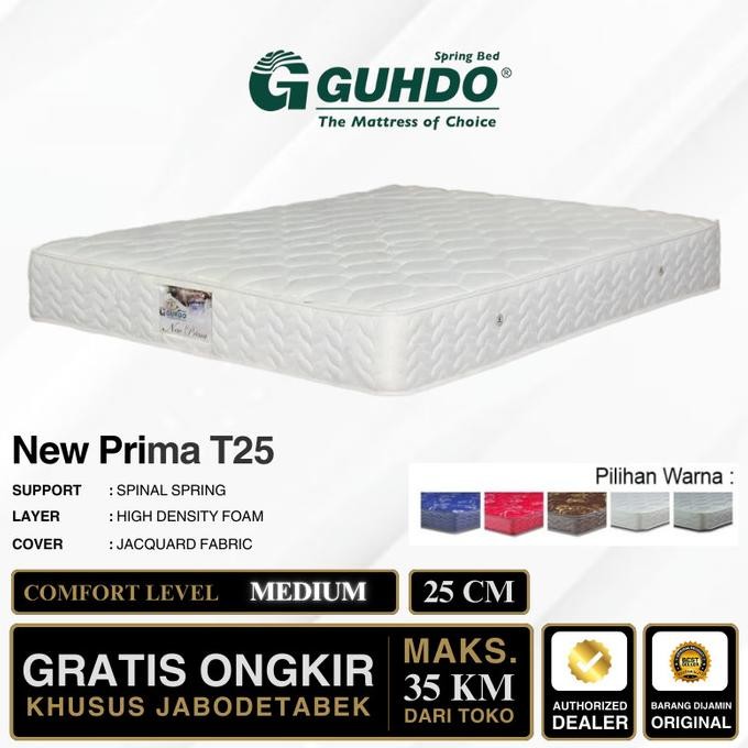 Guhdo New Prima Kasur Springbed 120 x 200 cm