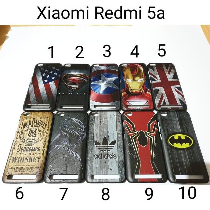 Hardcase Karakter For Xiaomi Redmi 5A / back case Hard case Redmi 5A