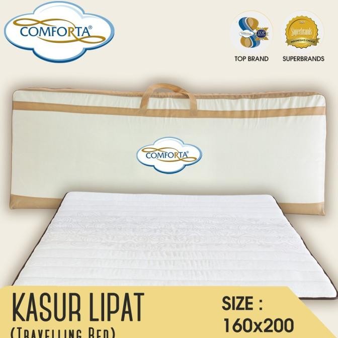 COMFORTA Kasur Lipat (Travel Bed) 160 x 200