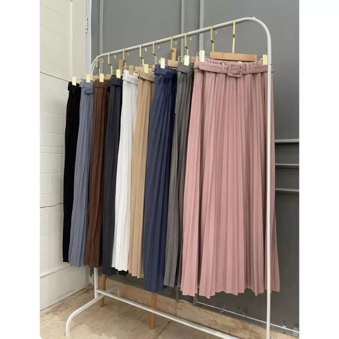 ROK PLSIKET MAXI LYCRA FREE BELT PREMIUM IMPORT / ROK PLISKET BELT