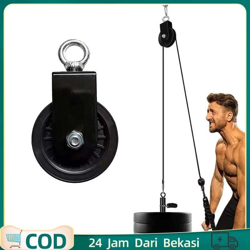 NEW PRODUCT RODA KATROL BEARING 88MM RODA PULLEY HOME GYM/SINGLE KATROL PULLEY CABLE/RODA KATROL BEA