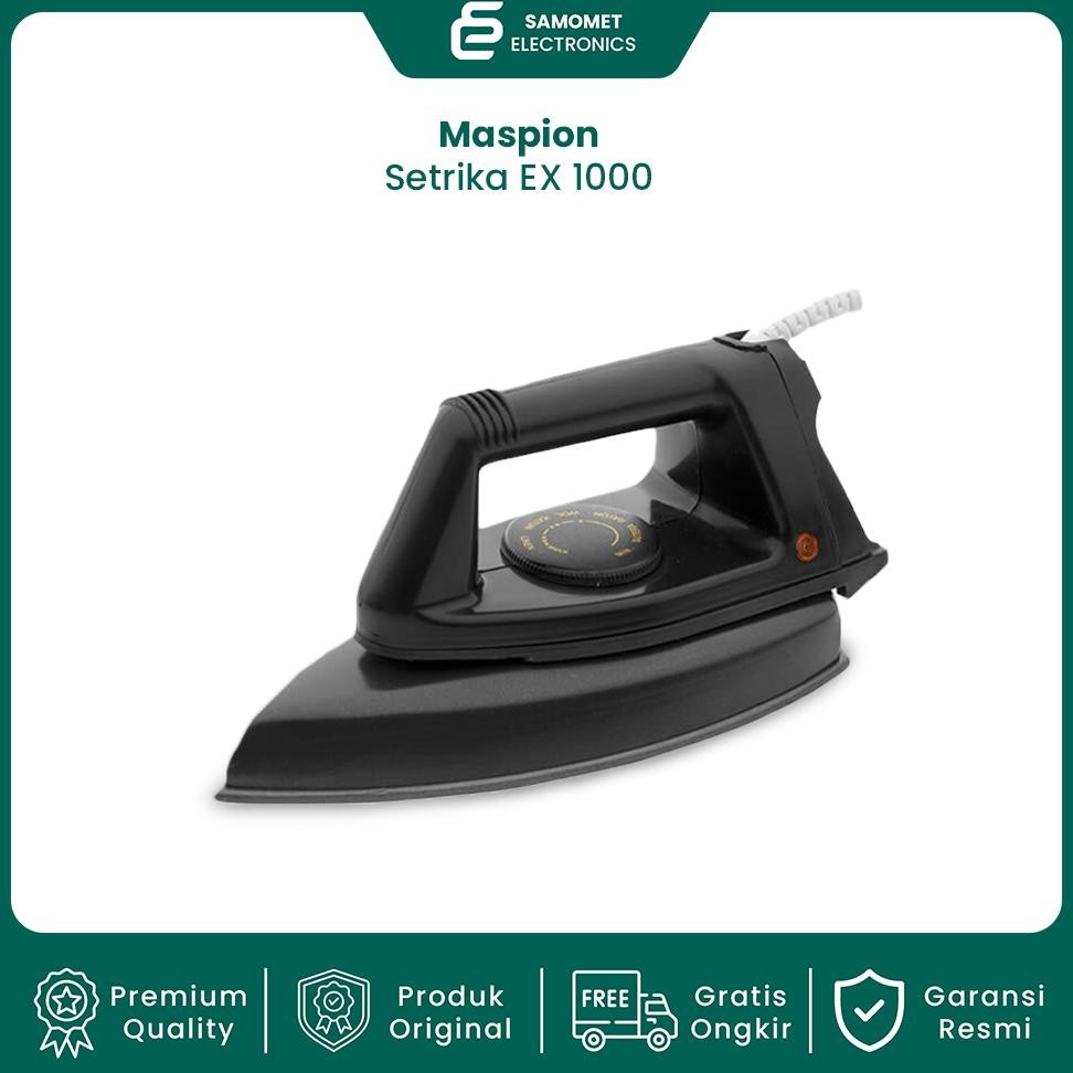 WAGI MASPION AUTOMATIC IRON SETRIKA EX-1000 | Setrika Maspion | merk setrika yang bagus dan hemat li