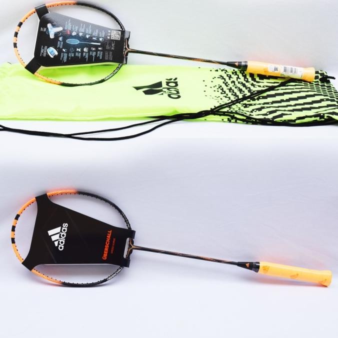 Sale Raket Bulutangkis Badminton Adidas Uberschall F09.2 Black