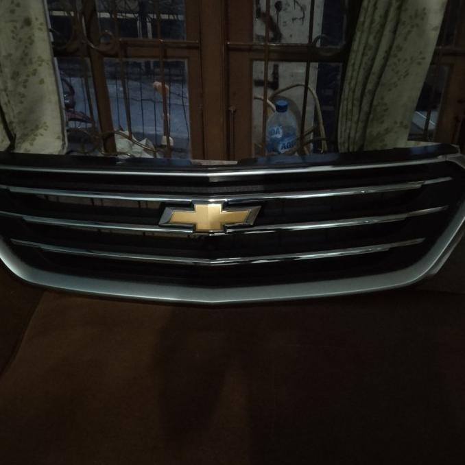 GRILL WULING ALMAZ TAMPA LOGO