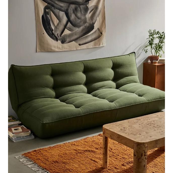 Bisa Spk Sofa Bed Lantai Mara - Sofa Bed Lipat Lantai