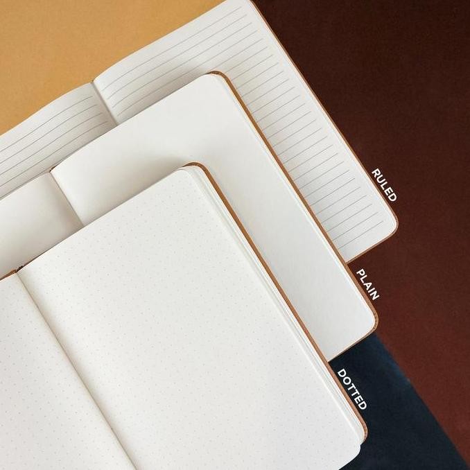 

Fawn & Luna - Savannah Sand - Notebook Small A6 - Buku Jurnal/Agenda/Diary/Catatan