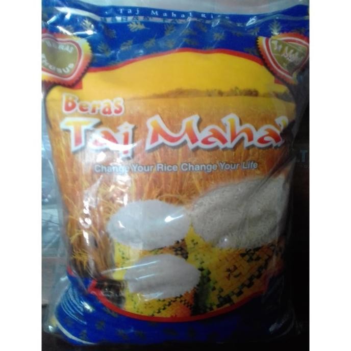 

Beras Organik Taj Mahal 5 kg - Aman untuk Diet dan Diabetes
