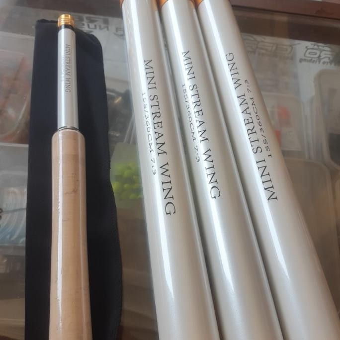 Ready stock] tegek mini stream wing 360 original