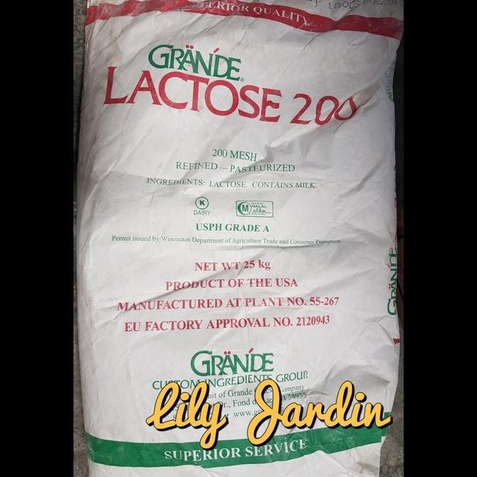 

------] Laktosa / Lactose / Saccharum Lactis - 1 Zak