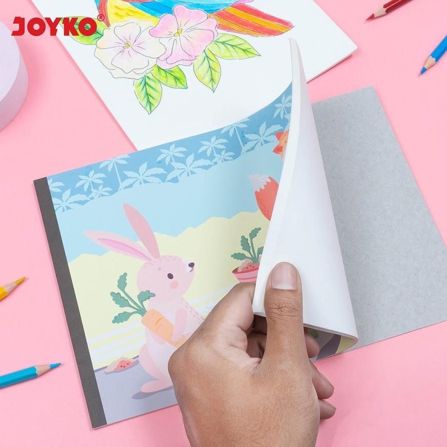 

Vd08 Buku Gambar / Drawing Book Joyko Drbk-1B5 ~ 2A4 / Buku Menggambar Premium