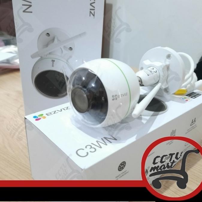 TERSEDIA CCTV EZVIZ OUTDOOR HUSKY AIR C3WN 1080P IP CAM