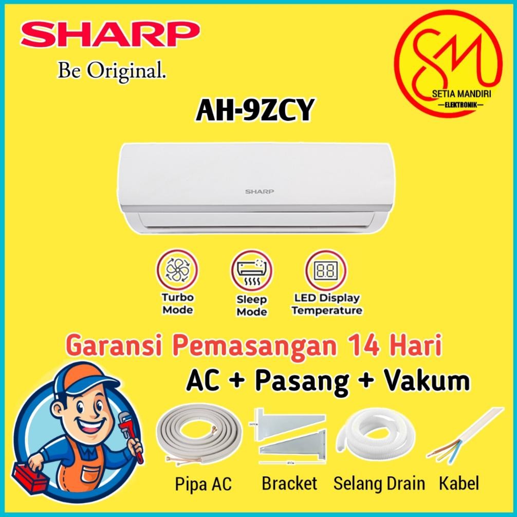 WAGI SHARP AH-A9ZCY / 9ZCY / 9 ZCY AC Split Standard R32 1 PK