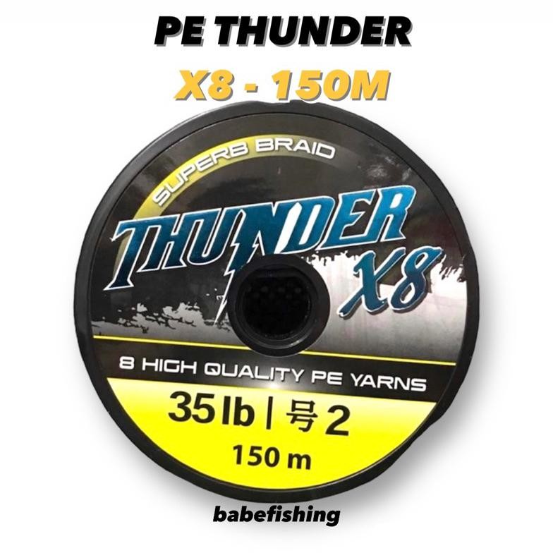 PE THUNDER X8 - 150M