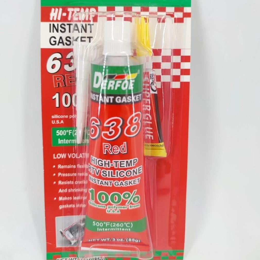 

Io-98 Derfoe Lem Gasket Tahan Panas Lem Gasket Untuk Semua Motor Berkualitas