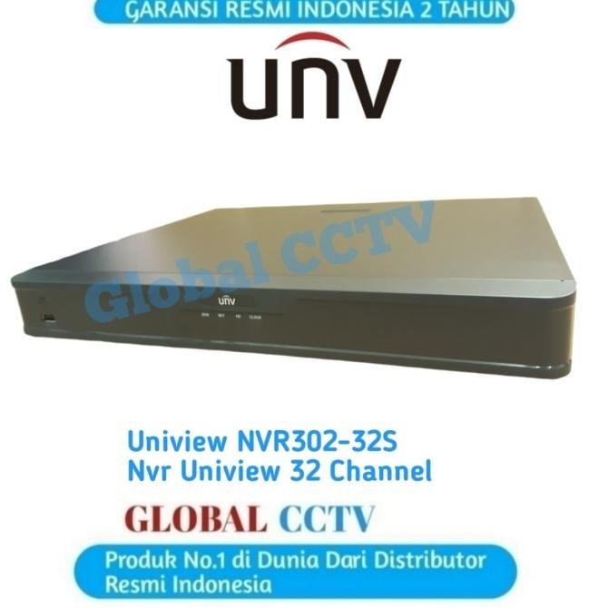 TERSEDIA NVR 32 Channel UNV NVR302-32S Uniview / NVR Uniview / NVR UNV 32CH