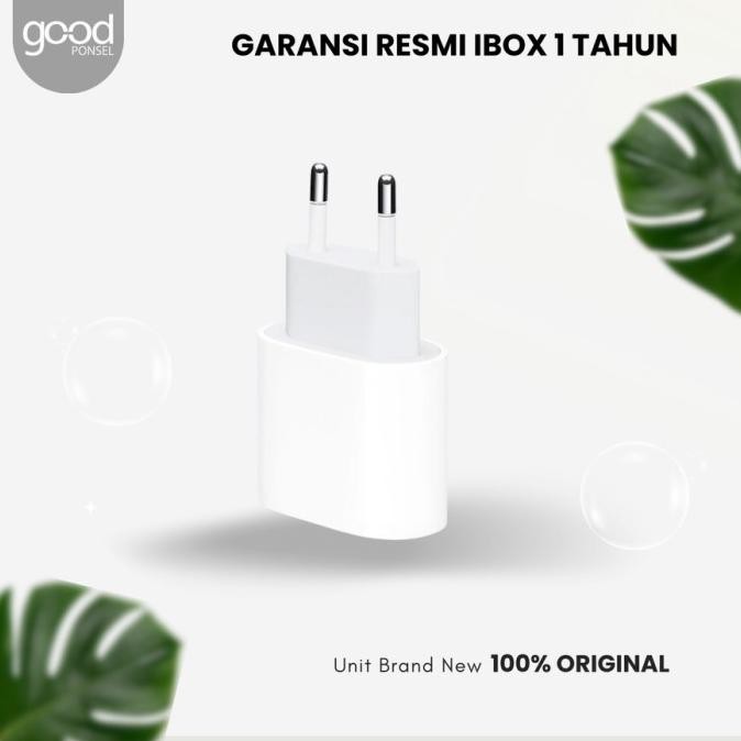 Sale New Adaptor Iphone Type C Fast Charging Ibox Original Murah Bergaransi