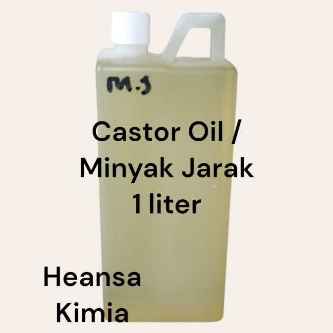 

Baru MINYAK JARAK / CASTOR OIL 1 LITER
