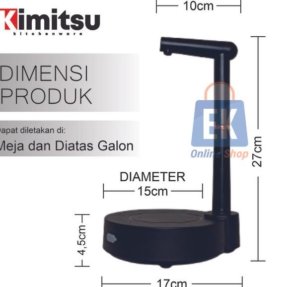 Pompa Galon Meja 2 In 1 Itu Pg1850 Pompa Galon Meja Eletri Pompa Air Galon Pompa Air Galon Eletri Po