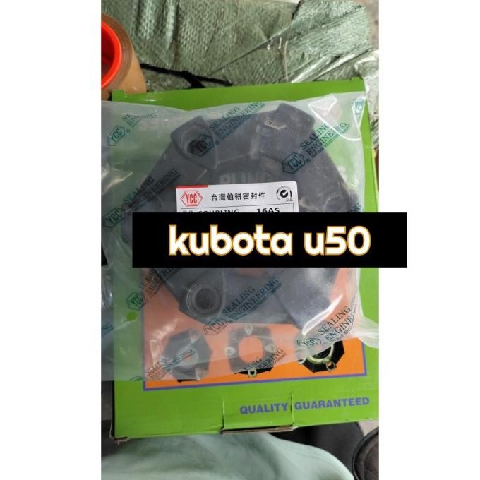 Coupling Kubota U50 U50-5 New Stok