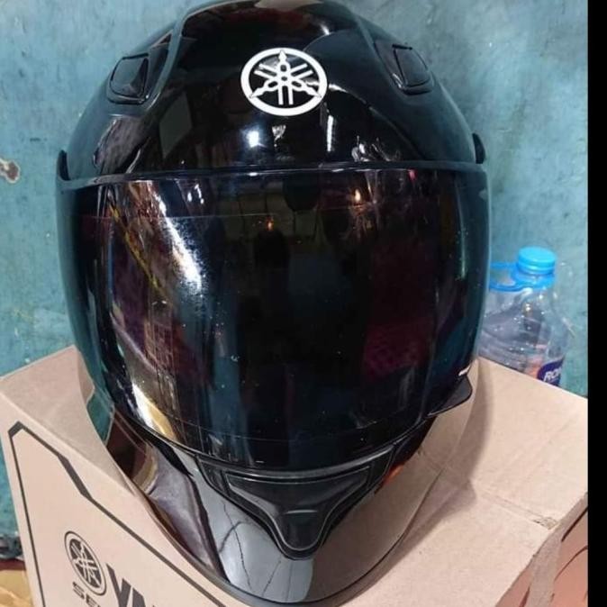 helm yamaha vixion full face