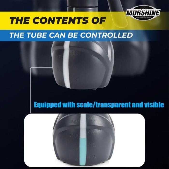 Morshine Electric Foam Sprayer Alat Cuci Motor Mobil Semprotan Busa Salju Elektrik Otomatis Car Snow