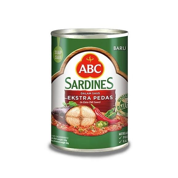 

ABC SARDINES EXTRA HOT 155 GR