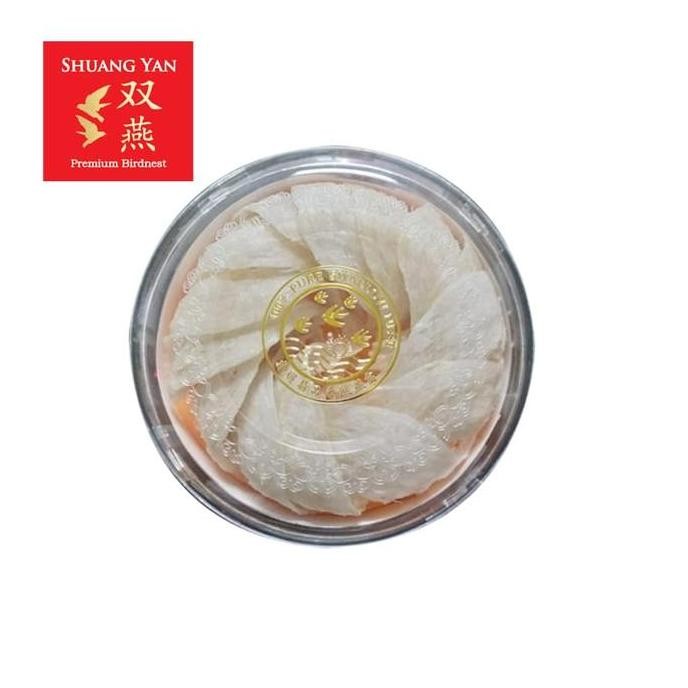 

Sarang Burung Walet Shuang Yan Premium - Mangkok Super 1 Gram - Super Original Dan Terlaris