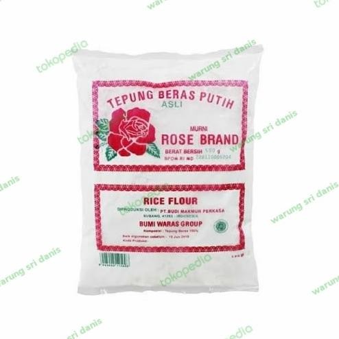 

Terlaris Tepung Beras Rose Brand 500 Gram
