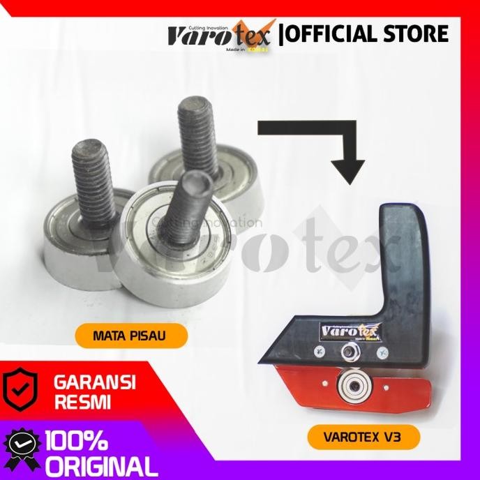 

Mata Pisau Pengganti Khusus Varotex V3 - 100% Original Varotex Gen 3 New Stok