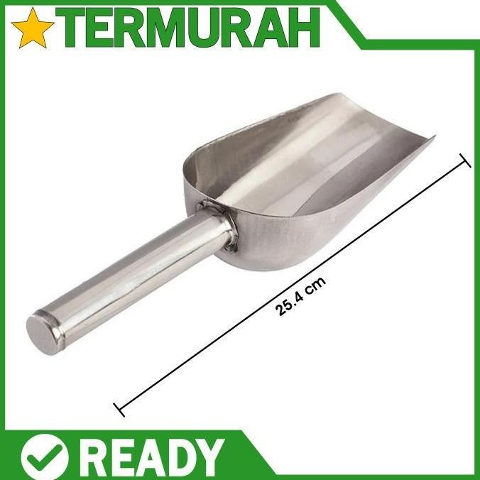 

Terlaris Sendok Sekop Skop Es Batu Serok Tepung Beras Biji Stainless Steel Sek