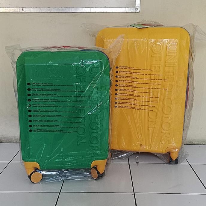 Garage Sale United Colors Of Benetton Luggage 20" 24" 28" | Koper 20 inch 24 inch 28 inch | Travel B
