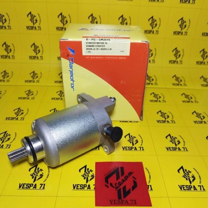 Dinamo Stater Vespa 2V Dinamo Starter Vespa Matic Lx S 2V Danmotor