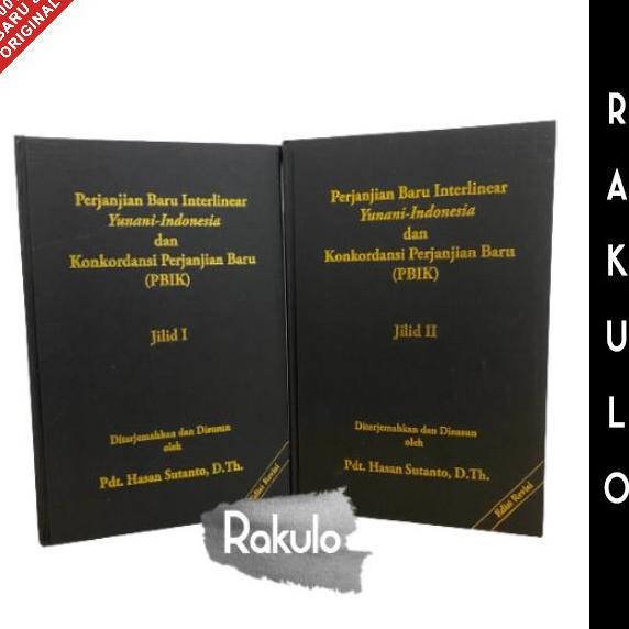 Hits Perjanjian Baru Interlinear Yunani Indonesia Dan Konkordansi Pb Pbik