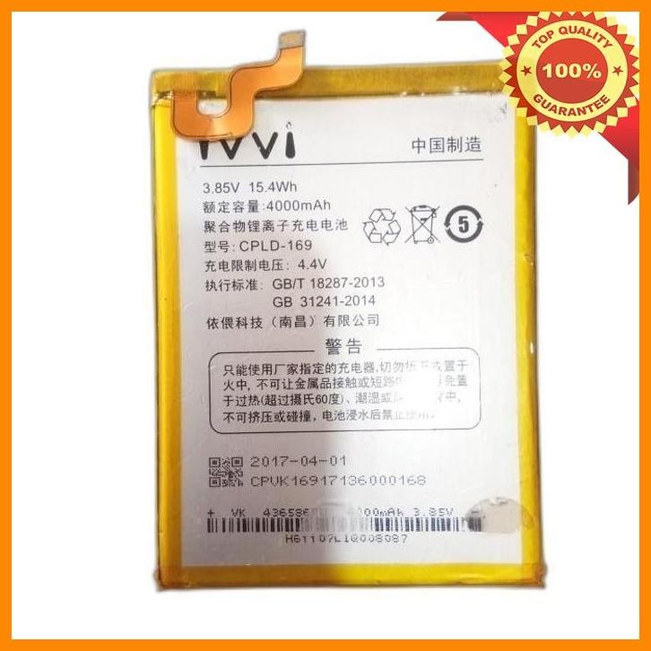 [ASB] BATERAI BATRE BATTERY UNTUK IVVI PRO MAX CK3  01 ORIGINAL CABUTAN HP