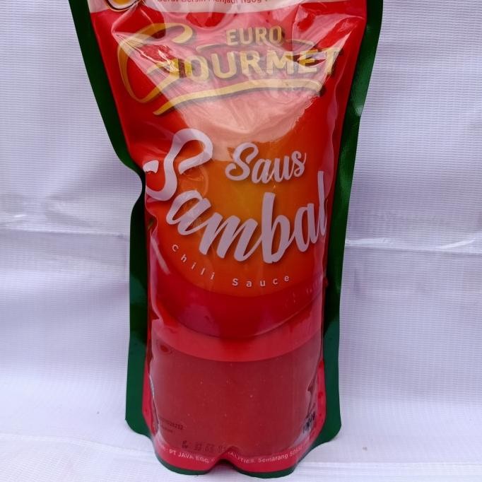 

saus sambal gourmet 1kg