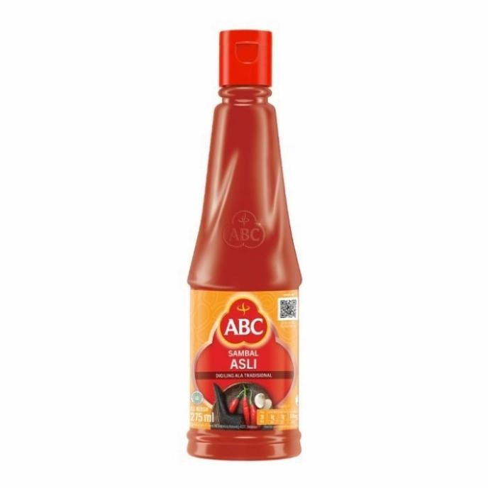 

ABC sambal asli 275ml botol
