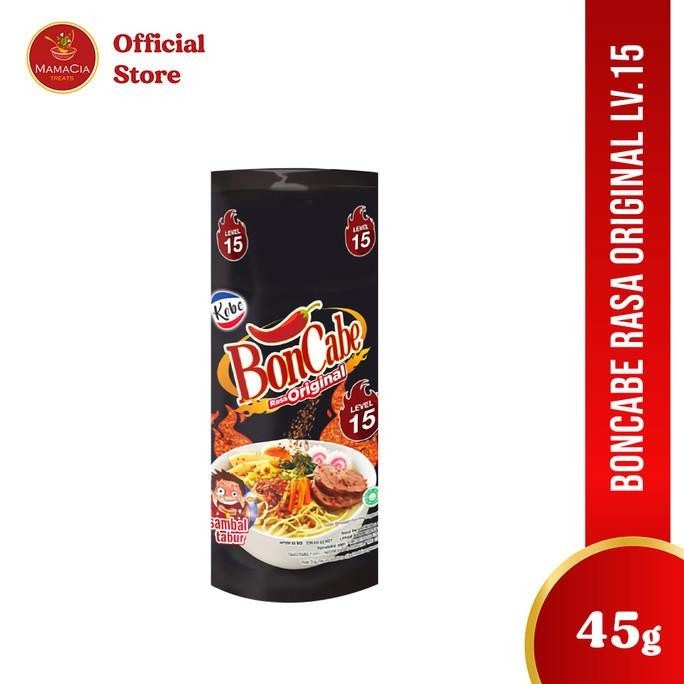 

Kobe Boncabe Sambal Tabur Botol Level 15