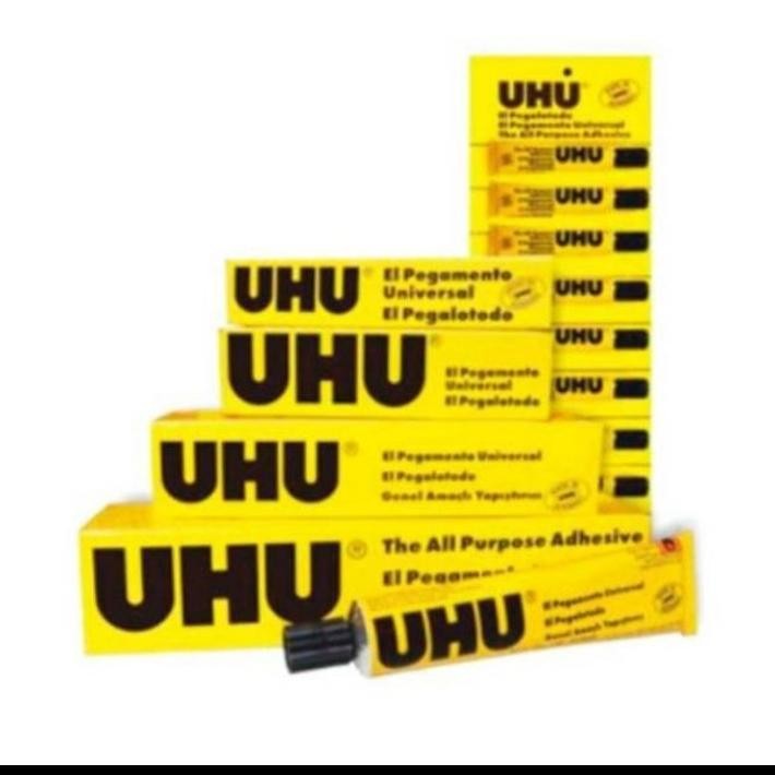 

Ez23 ty-35 UHU All Purpose Adhesive LEM UHU Cair Bening Sale Berkualitas