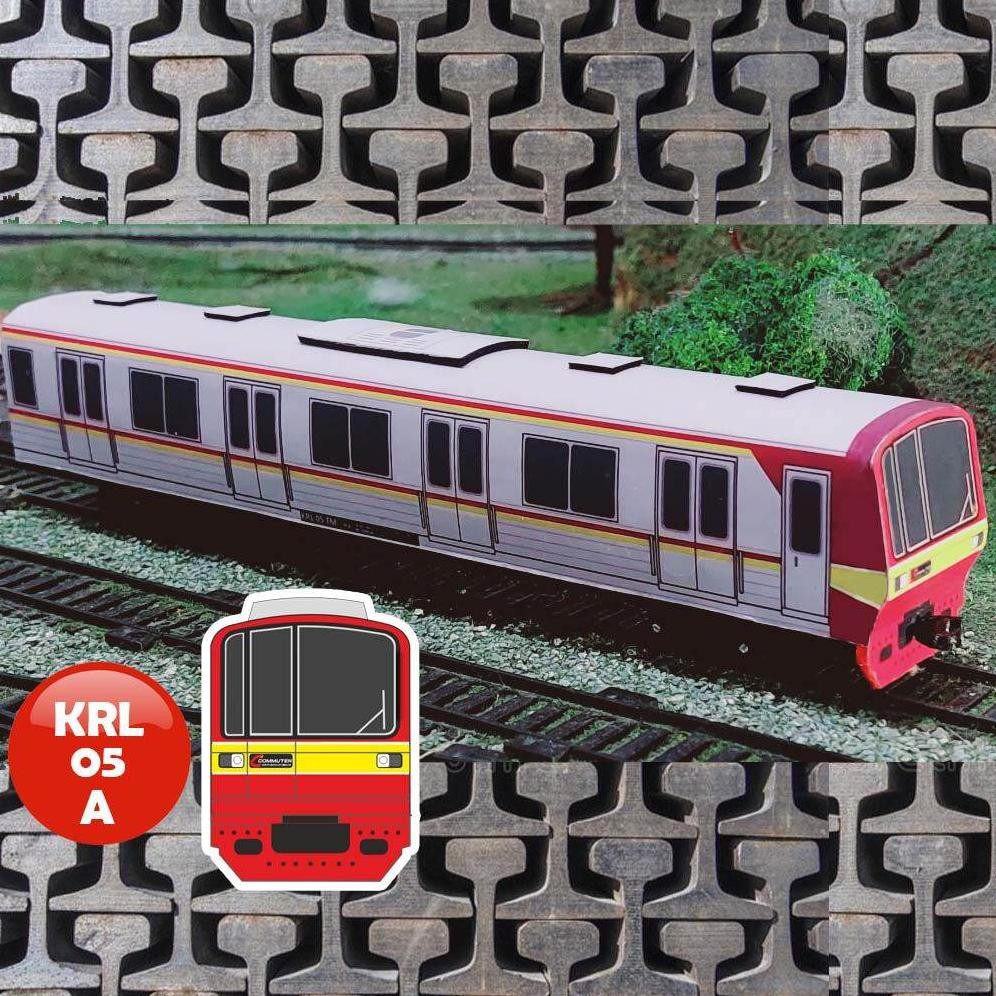 KERETA API INDONESIA SERI KRL MAINAN